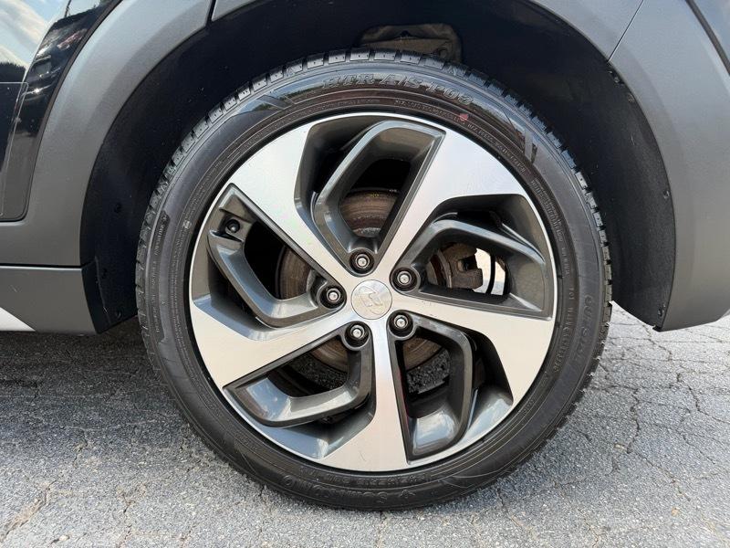 Hyundai Tucson Limited AWD 2017