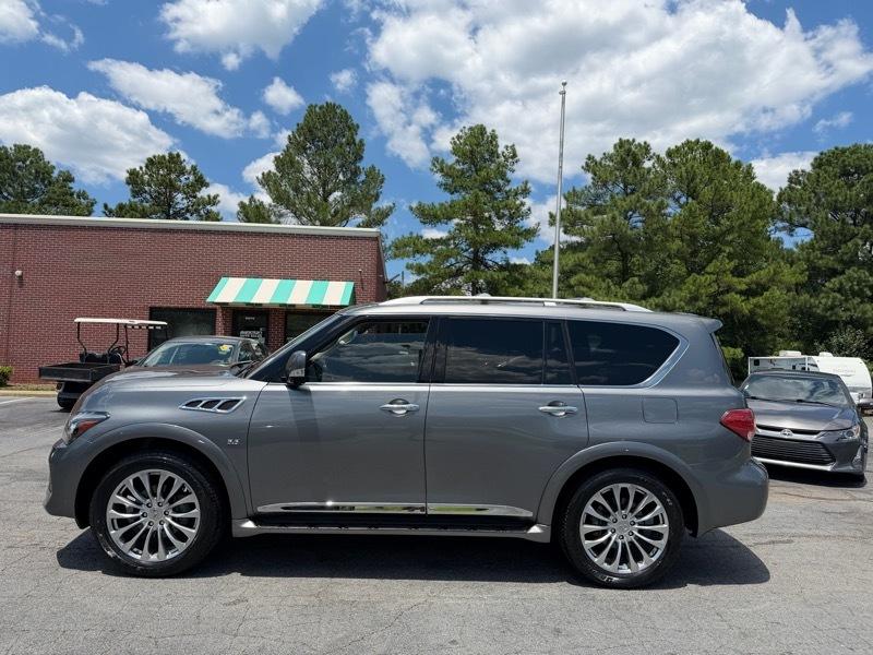 Infiniti QX80 RWD 2017