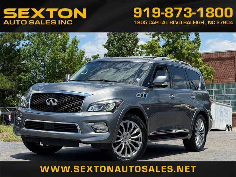 Infiniti QX80 RWD 2017