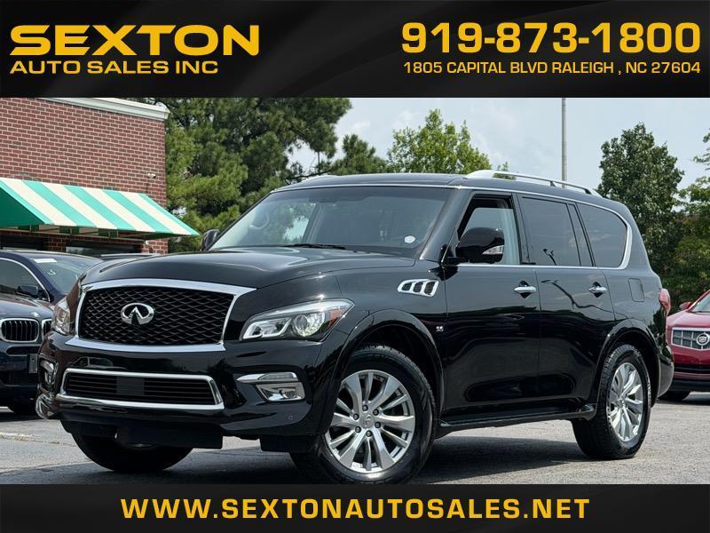 2017 Infiniti QX80 RWD