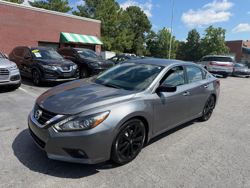 Nissan Altima 2.5 SR 2017
