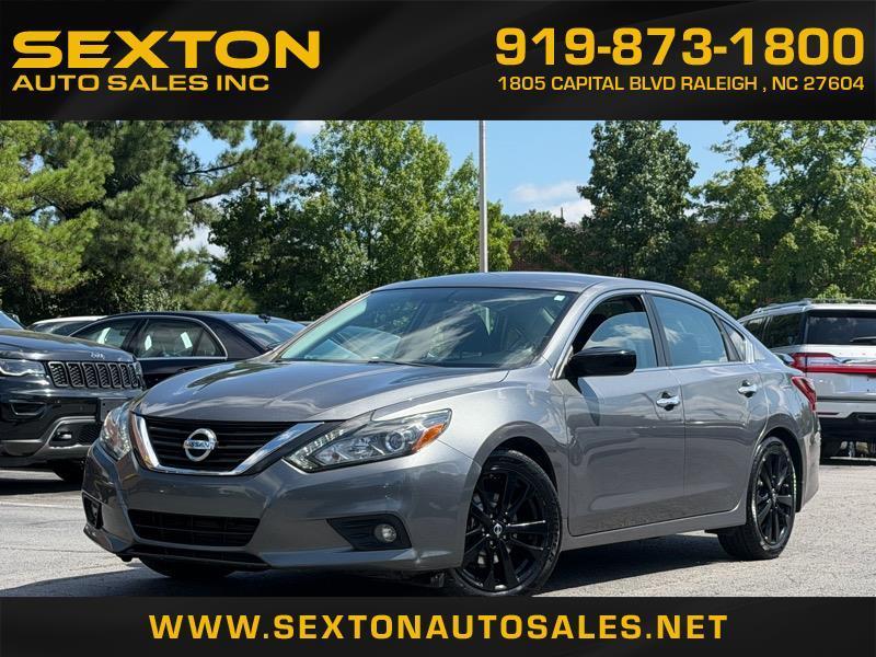 Nissan Altima 2.5 SR 2017