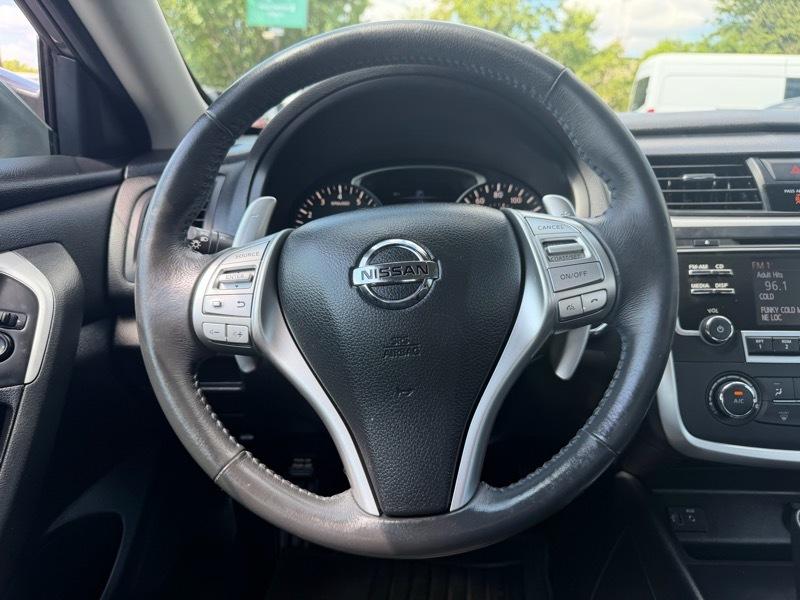 Nissan Altima 2.5 SR 2017