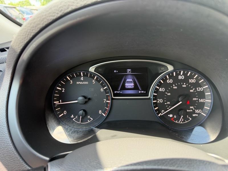 Nissan Altima 2.5 SR 2017