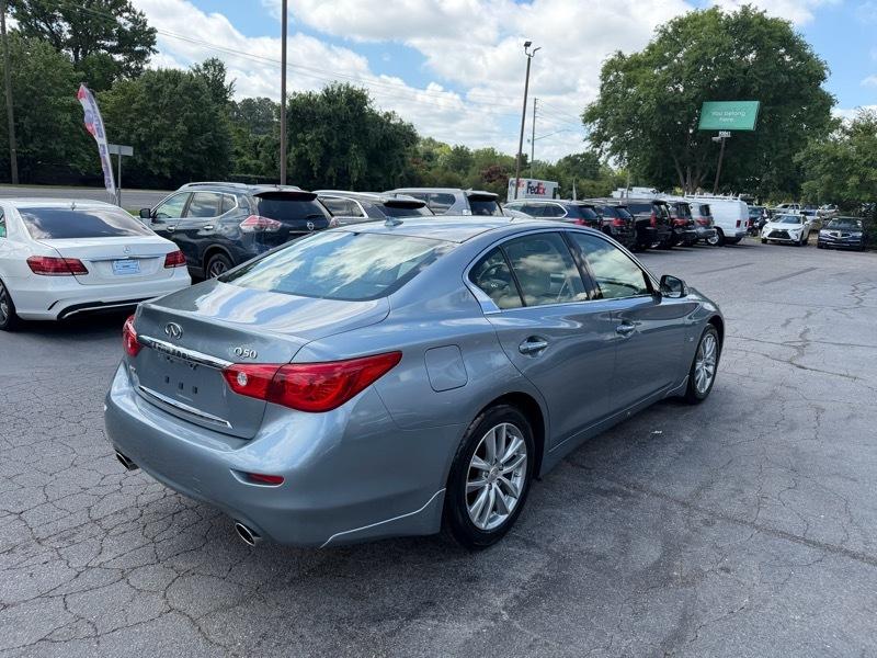 Infiniti Q50 Premium AWD 2015