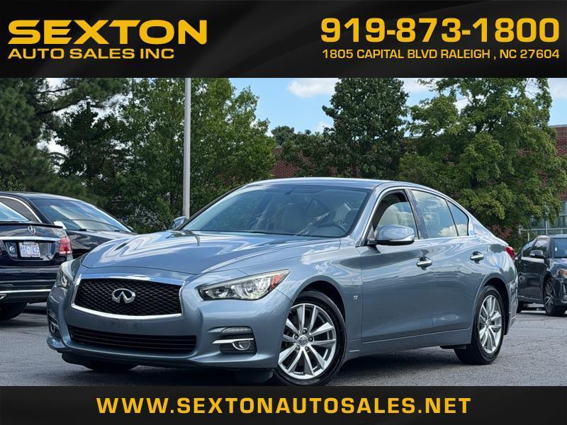 Infiniti Q50 Premium AWD 2015