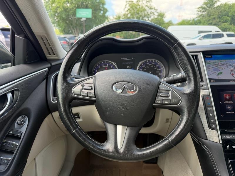 Infiniti Q50 Premium AWD 2015