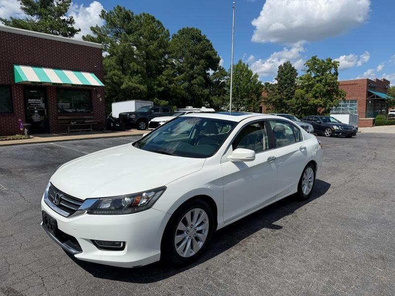 Honda Accord EX-L Sedan CVT 2013
