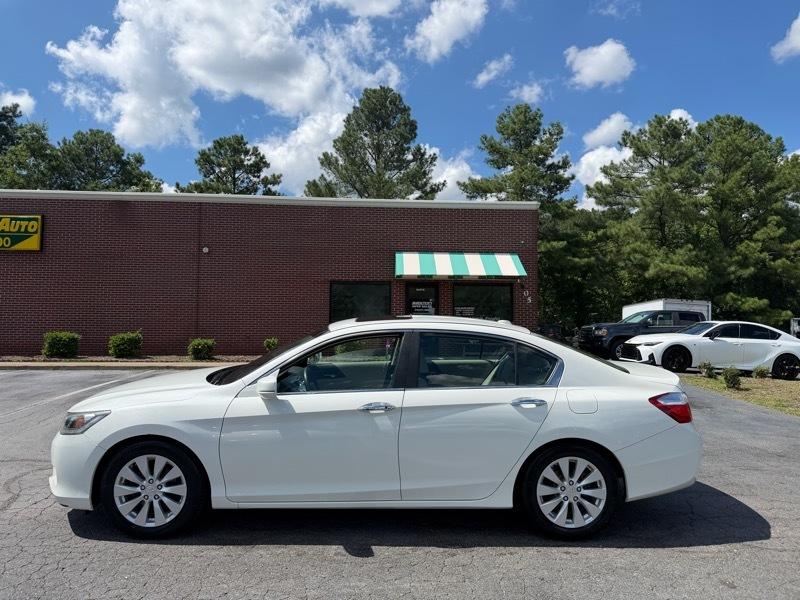 Honda Accord EX-L Sedan CVT 2013