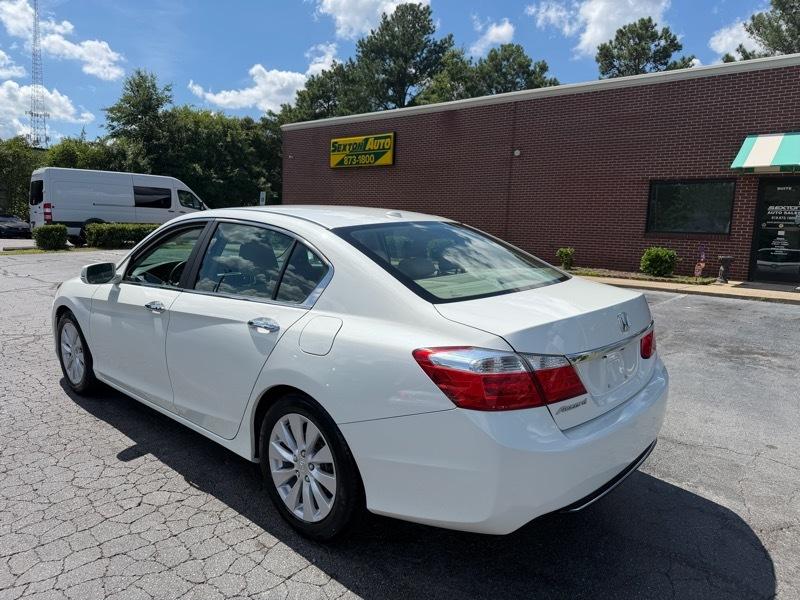 Honda Accord EX-L Sedan CVT 2013