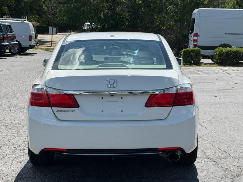 Honda Accord EX-L Sedan CVT 2013