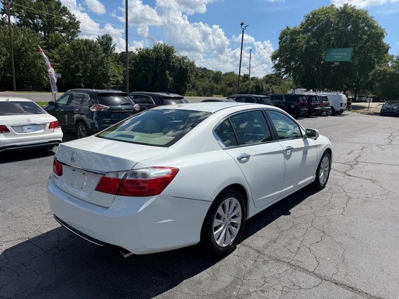 Honda Accord EX-L Sedan CVT 2013