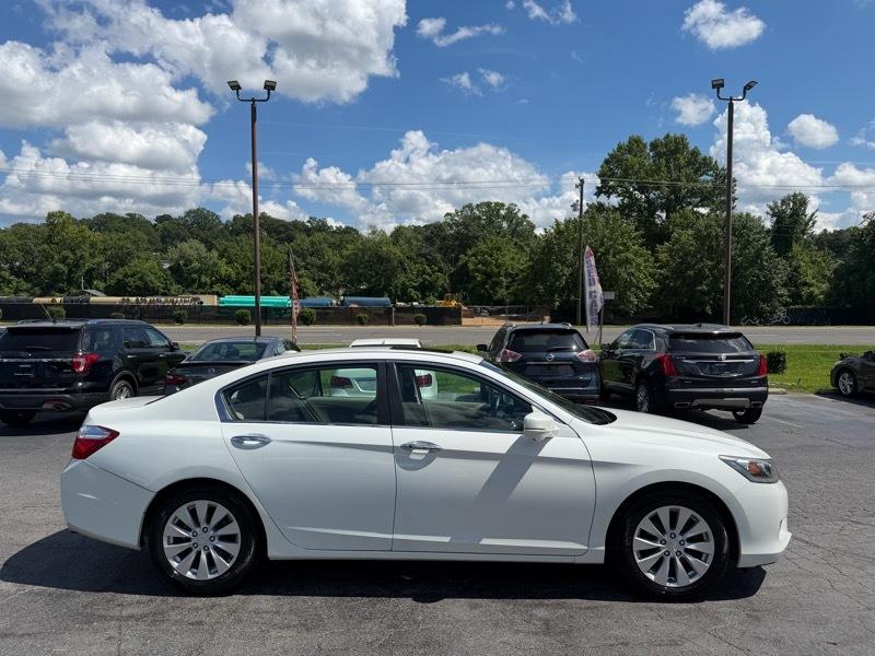 Honda Accord EX-L Sedan CVT 2013