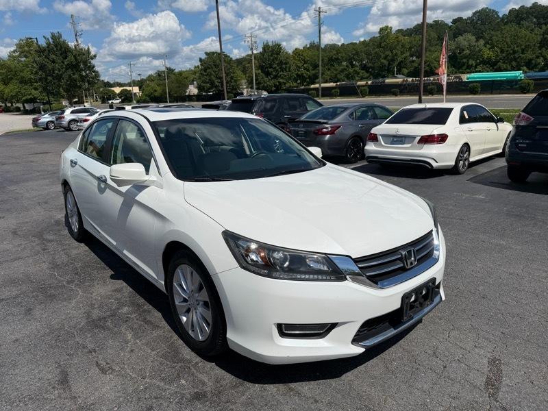 Honda Accord EX-L Sedan CVT 2013