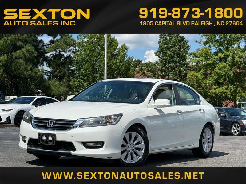 Honda Accord EX-L Sedan CVT 2013