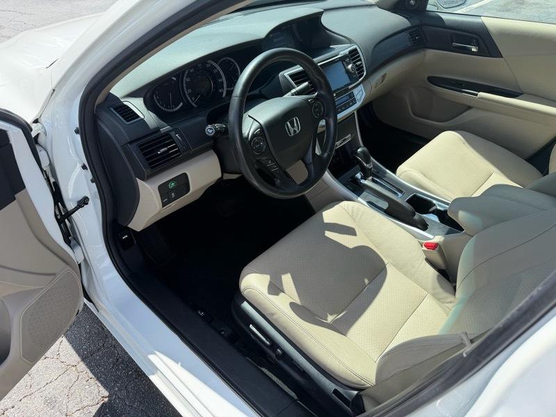 Honda Accord EX-L Sedan CVT 2013