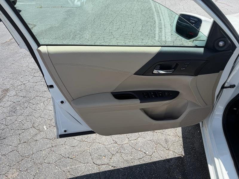 Honda Accord EX-L Sedan CVT 2013