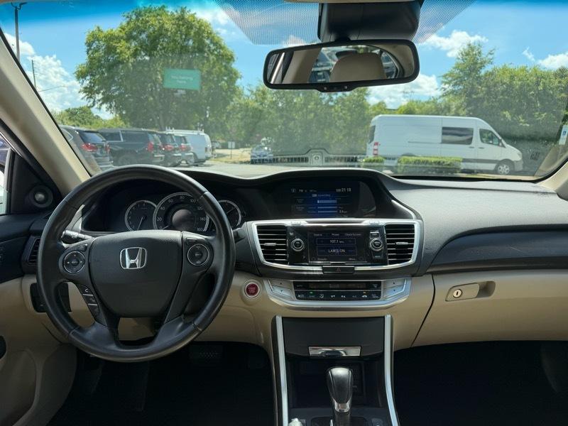 Honda Accord EX-L Sedan CVT 2013
