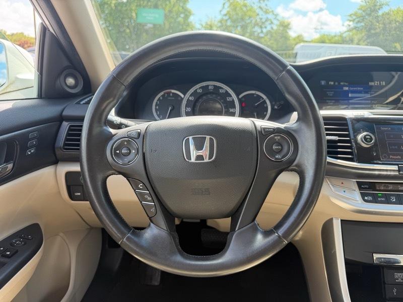 Honda Accord EX-L Sedan CVT 2013