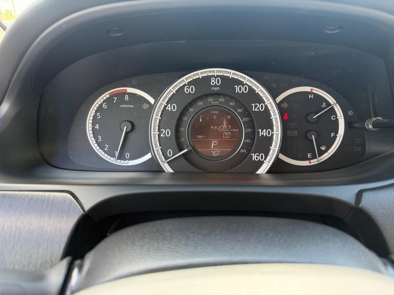 Honda Accord EX-L Sedan CVT 2013