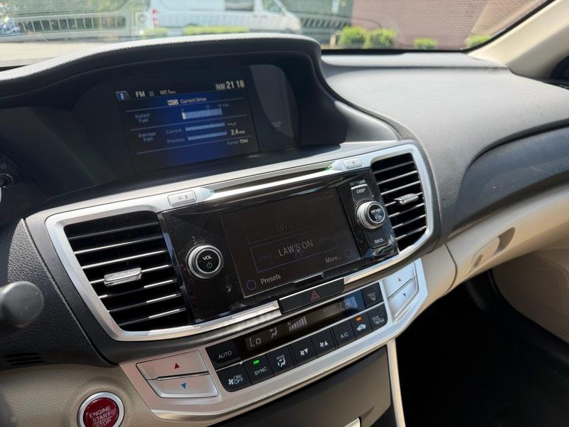 Honda Accord EX-L Sedan CVT 2013