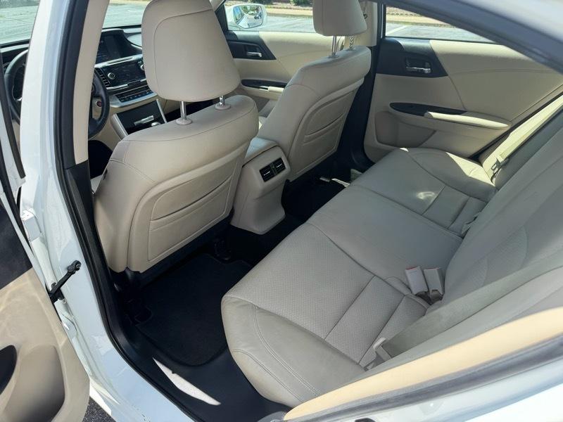 Honda Accord EX-L Sedan CVT 2013