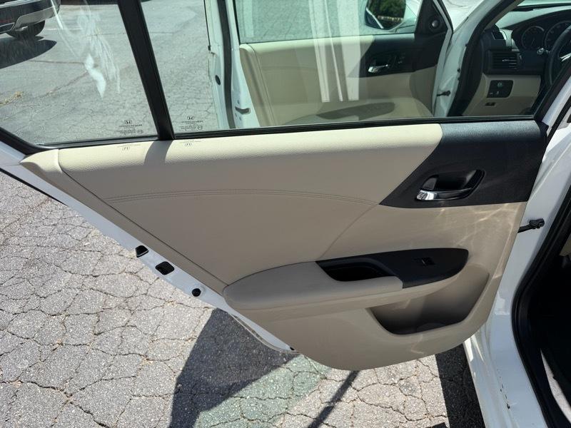 Honda Accord EX-L Sedan CVT 2013