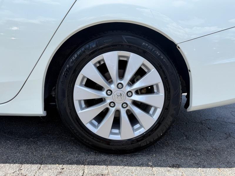 Honda Accord EX-L Sedan CVT 2013