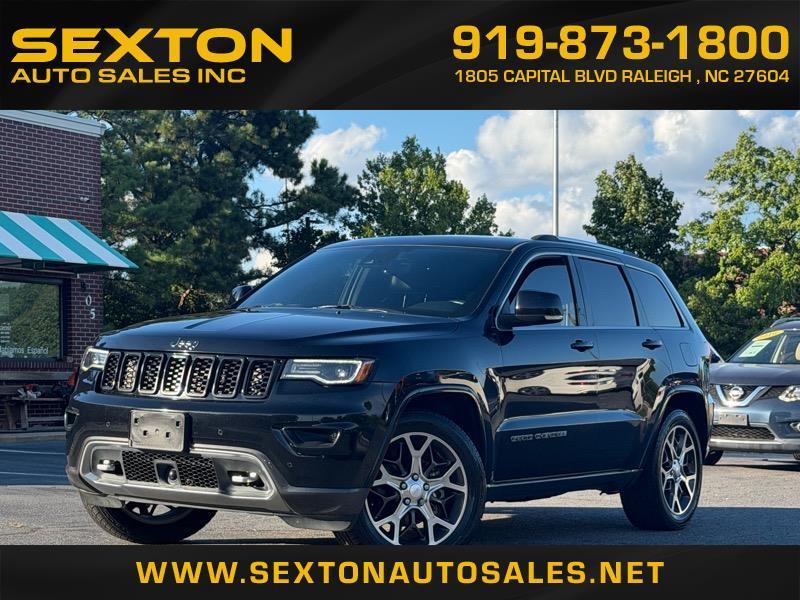 2018 Jeep Grand Cherokee Sterling Edition 4x4