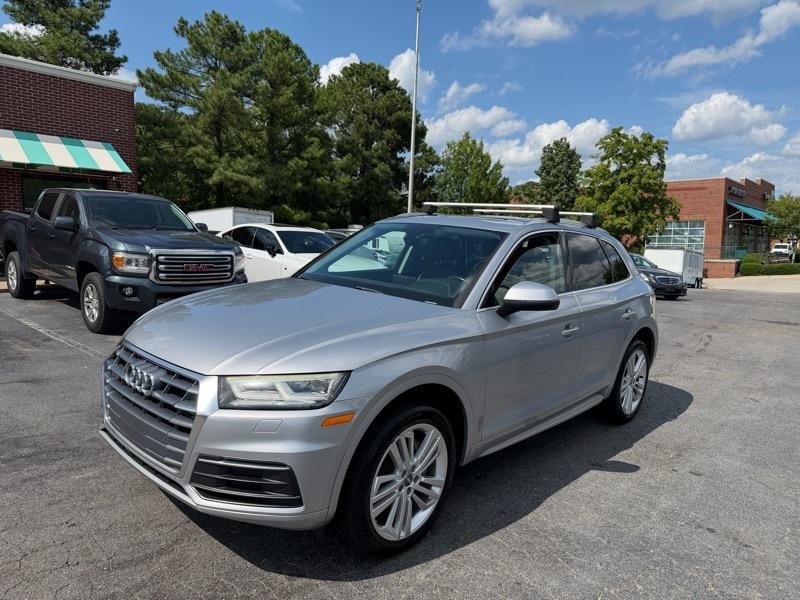 Audi Q5 2.0T Premium Plus quattro 2018