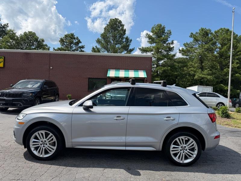 Audi Q5 2.0T Premium Plus quattro 2018