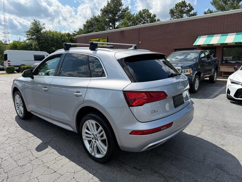 Audi Q5 2.0T Premium Plus quattro 2018