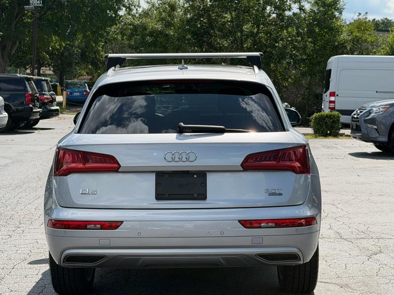 Audi Q5 2.0T Premium Plus quattro 2018