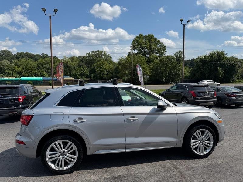 Audi Q5 2.0T Premium Plus quattro 2018