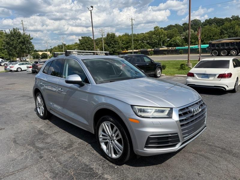 Audi Q5 2.0T Premium Plus quattro 2018