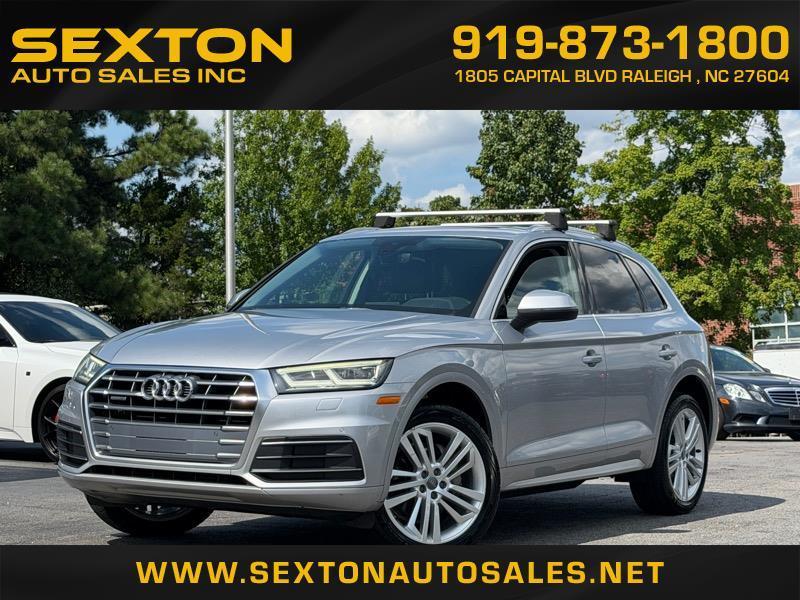 Audi Q5 2.0T Premium Plus quattro 2018