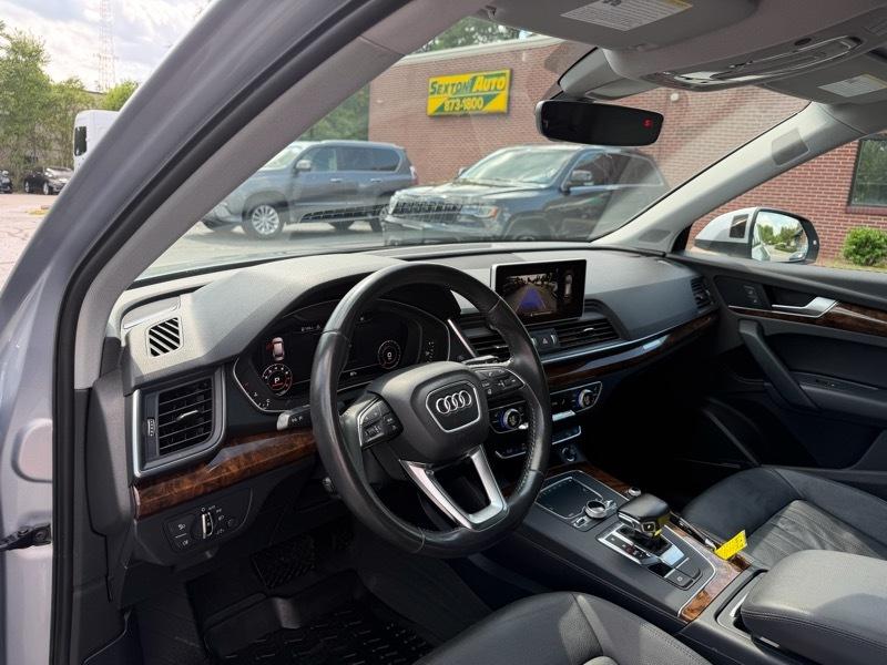 Audi Q5 2.0T Premium Plus quattro 2018