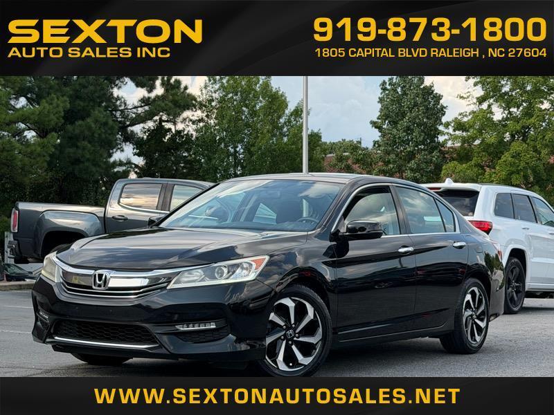 Honda Accord EX Sedan CVT 2016