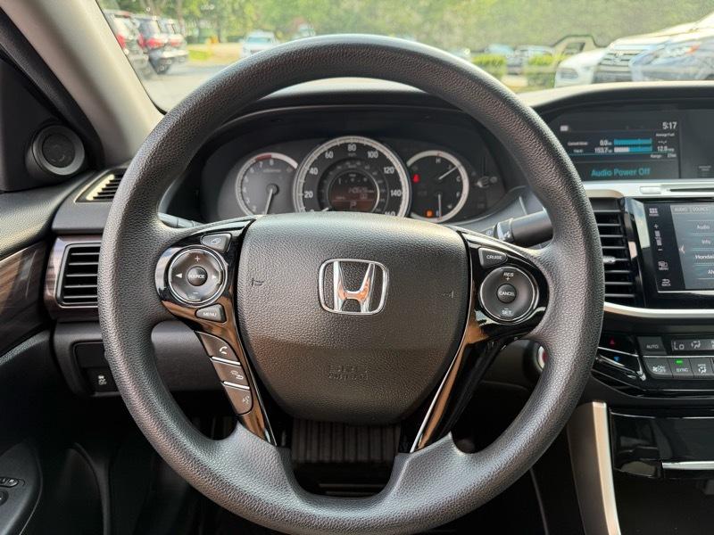 Honda Accord EX Sedan CVT 2016