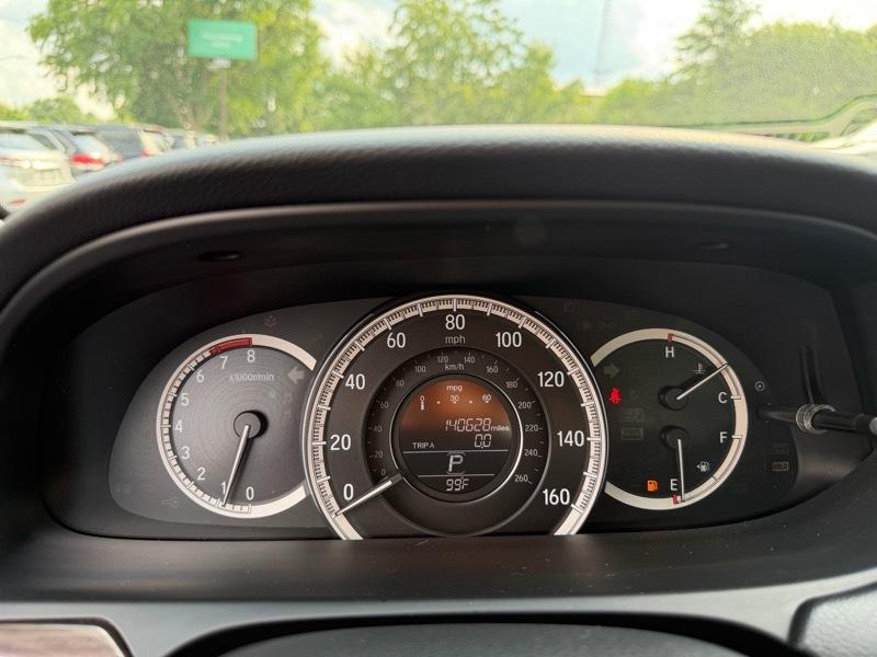 Honda Accord EX Sedan CVT 2016