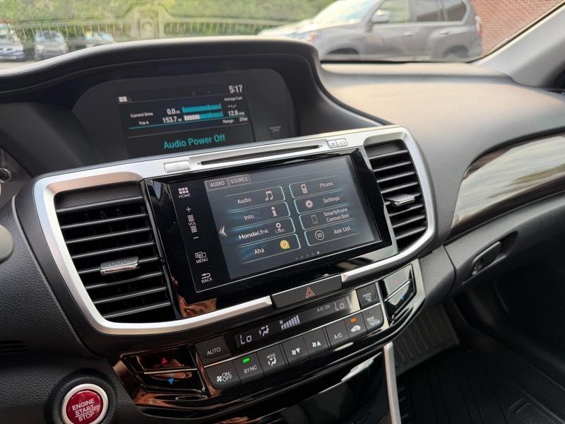 Honda Accord EX Sedan CVT 2016
