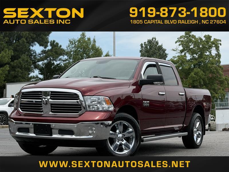 2017 RAM 1500 Big Horn Crew Cab 4WD