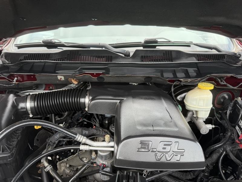 RAM 1500 Big Horn Crew Cab 4WD 2017