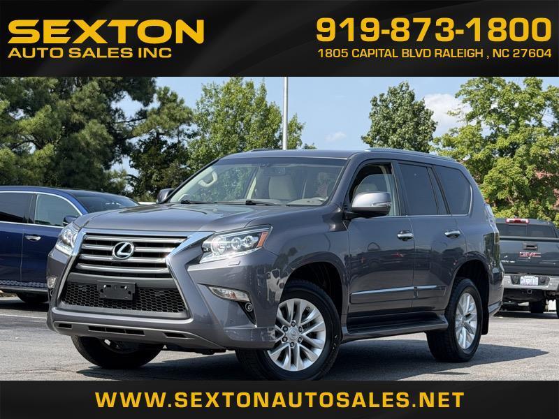 Lexus GX 460 4WD 4dr 2018