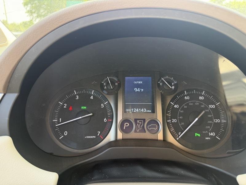 Lexus GX 460 4WD 4dr 2018