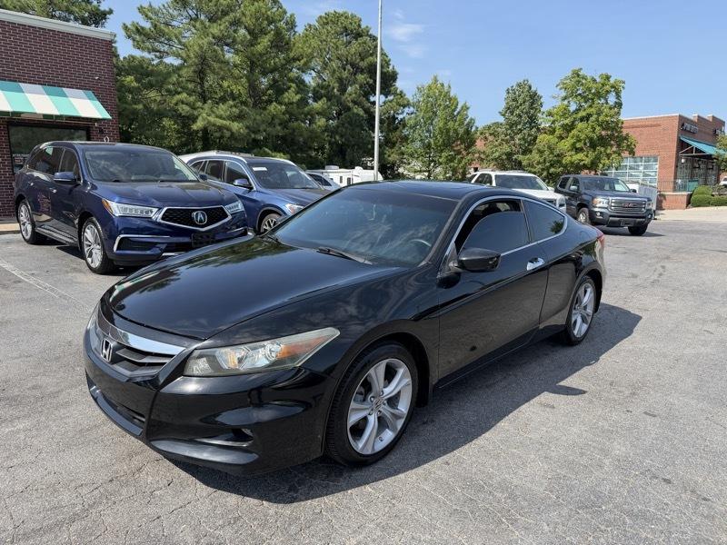 Honda Accord EX-L V6 Coupe AT 2012