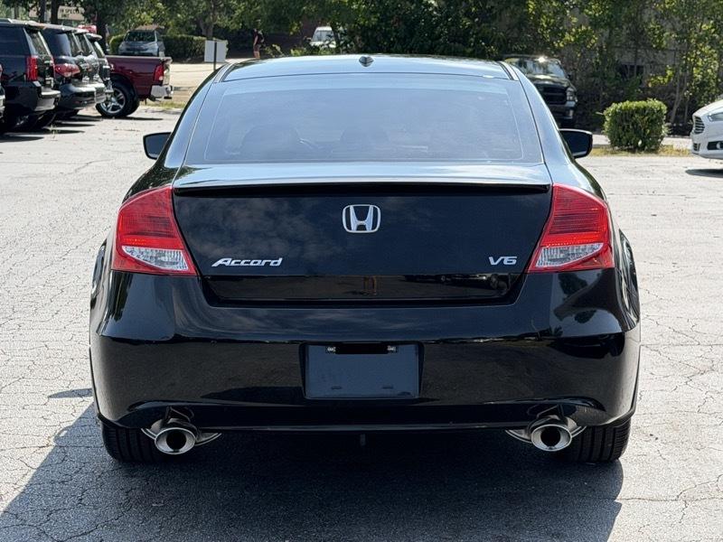 Honda Accord EX-L V6 Coupe AT 2012