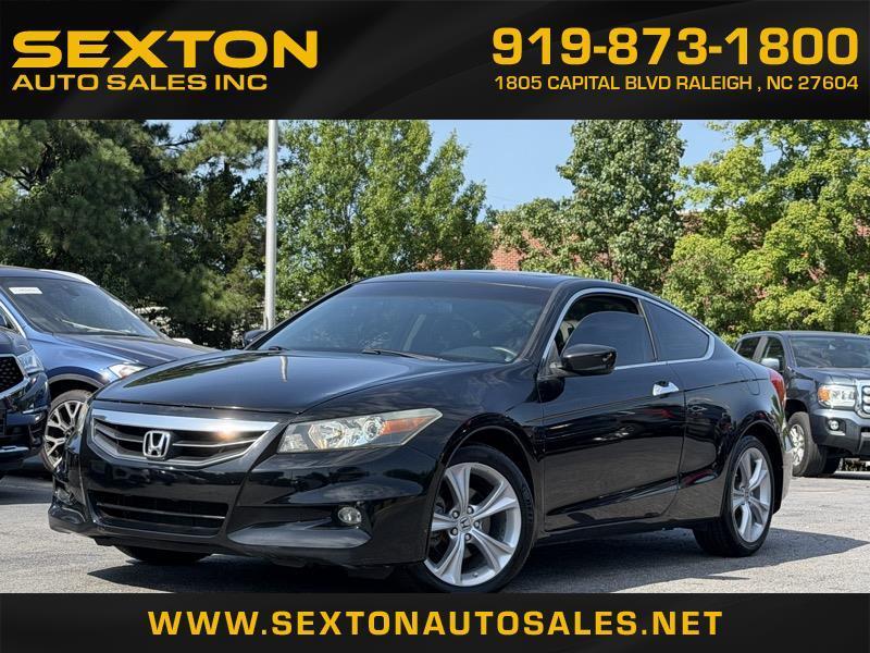 2012 Honda Accord EX-L V6 Coupe AT