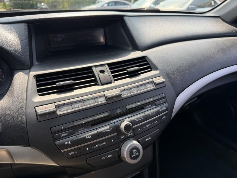 Honda Accord EX-L V6 Coupe AT 2012