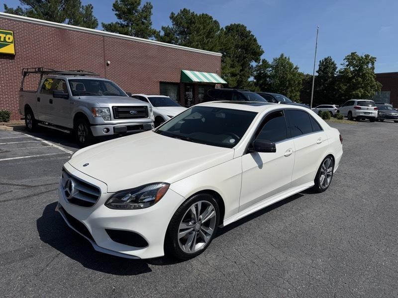 Mercedes-Benz E-Class E350 4MATIC Sedan 2014